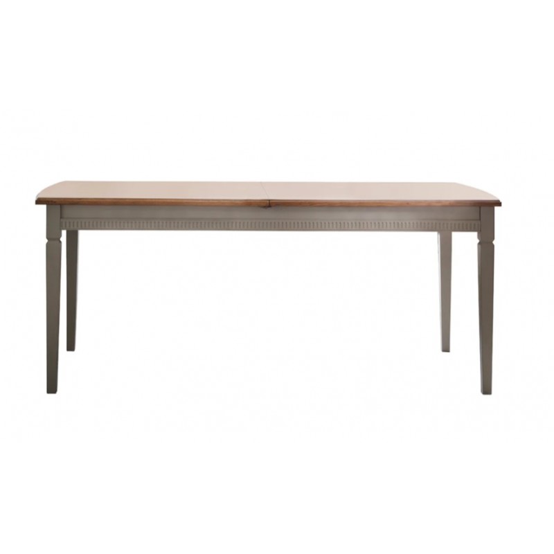 GA Bronte Extending Dining Table Taupe